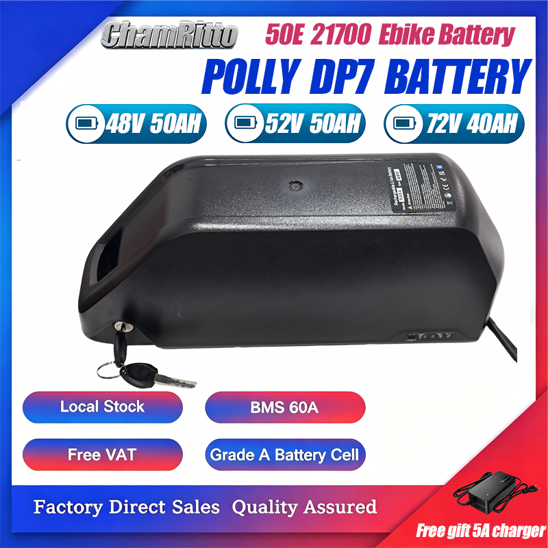 Electric Bicycle Battery 72V 30Ah - Hailong ebike battery 52v 36v 48v