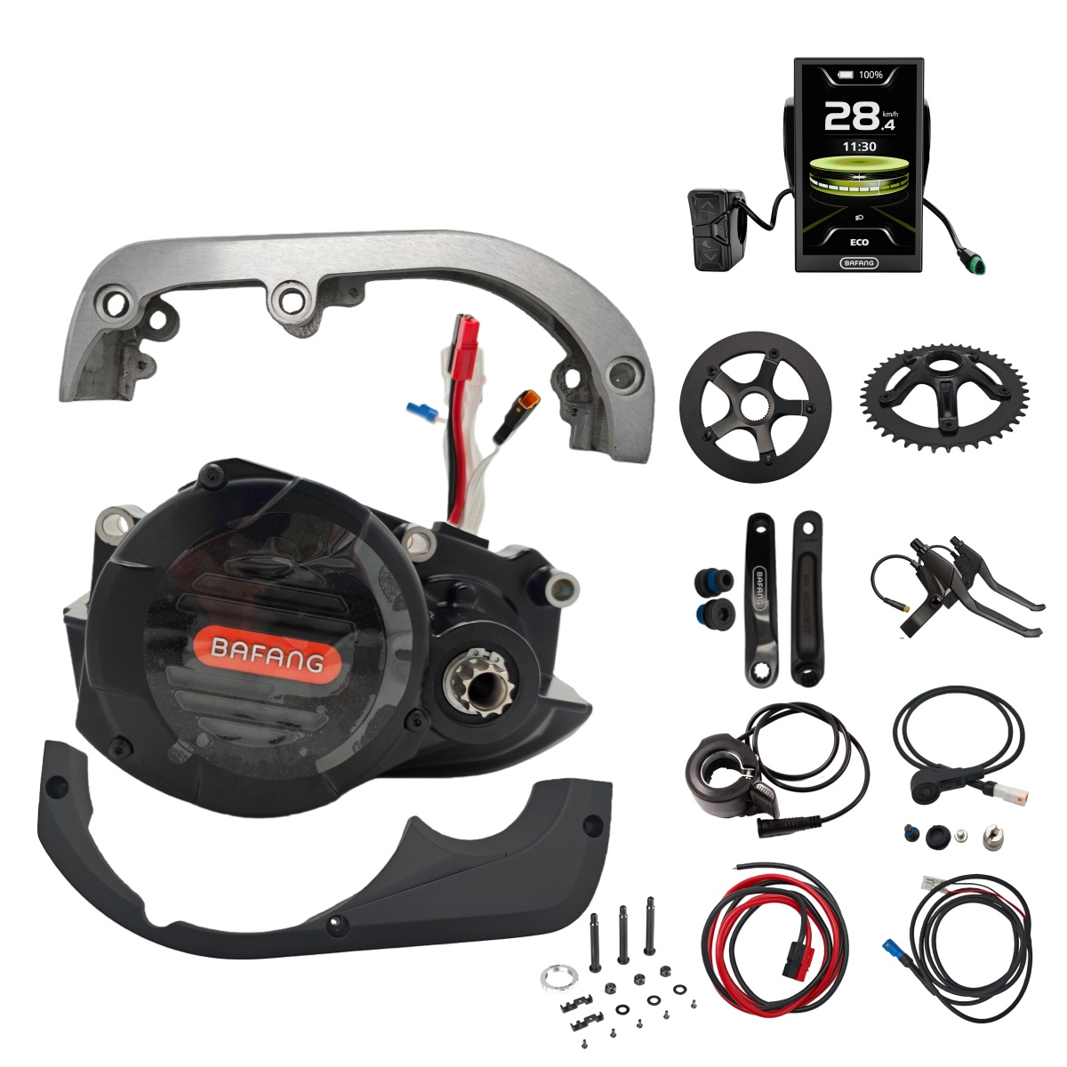 Bafang M620 G510 1000W Mid Dri - Mid Drive Motor Kit 52V 1000W recension och pris