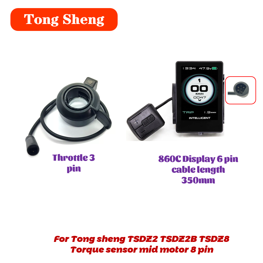Tongsheng TSDZ2 TSDZ2B Throttl - Tongsheng Tsdz2B Mid Drive Motor recension och pris