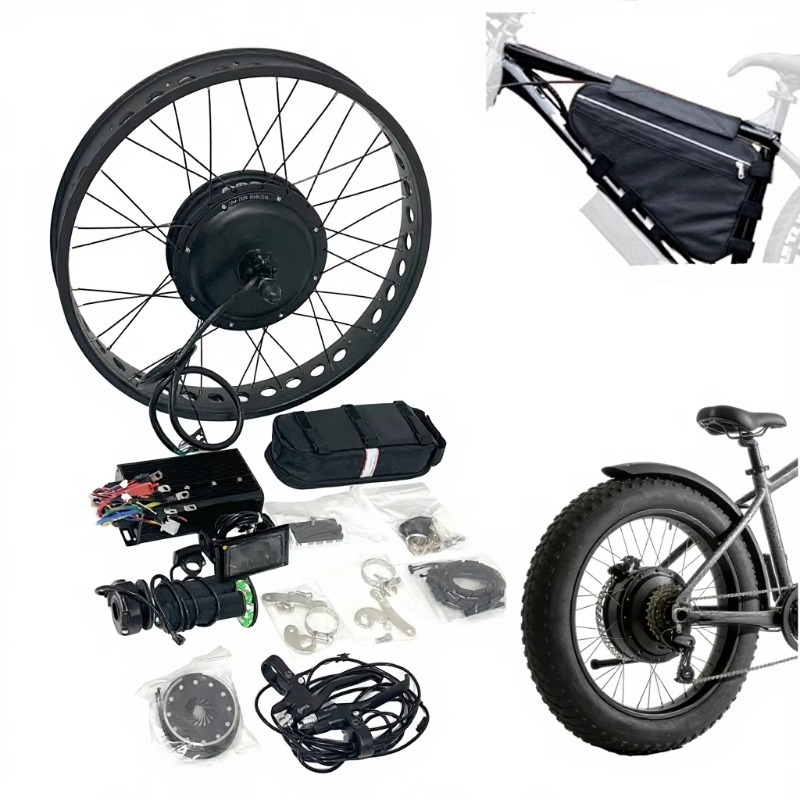 Super Fat Tire Hub Motor Kit 2 - Fat Tire Ebike Conversion Kit 2000W recension och pris
