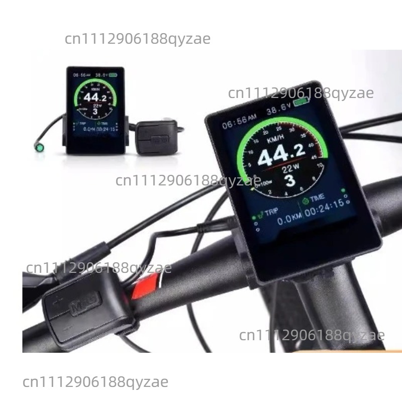 KM-One Electric Bike Color Dis - Tongsheng Tsdz2B Mid Drive Motor recension och pris
