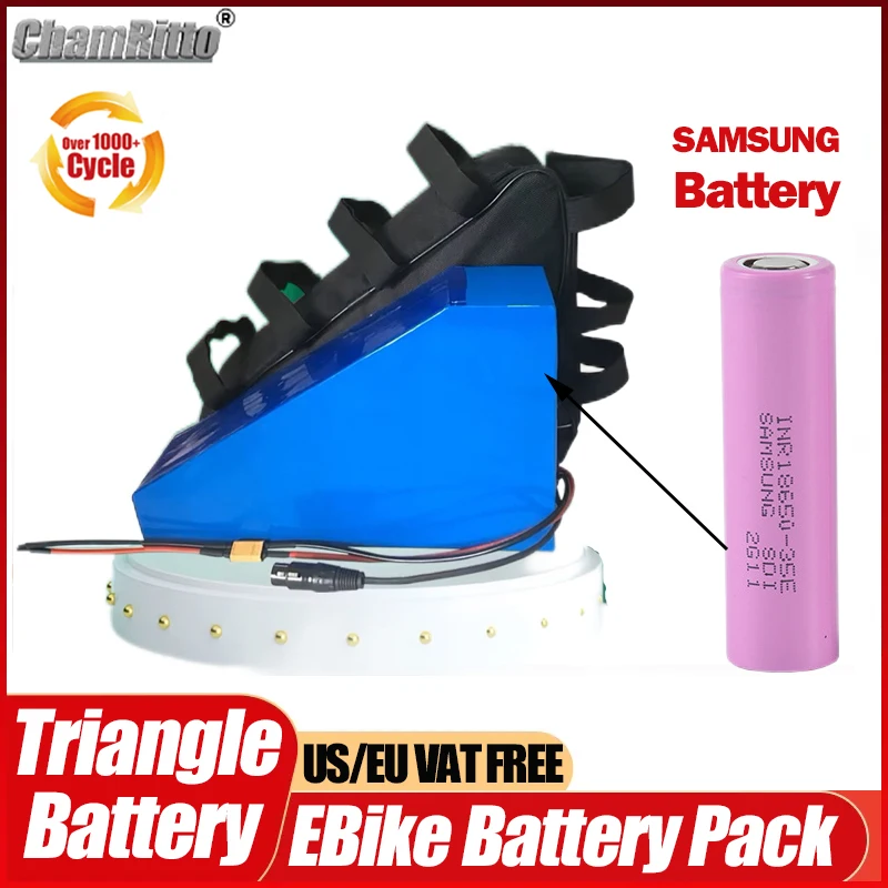 Electric bicycle cham rider  B - Electric Bicycle Battery 72V 30Ah recension och pris