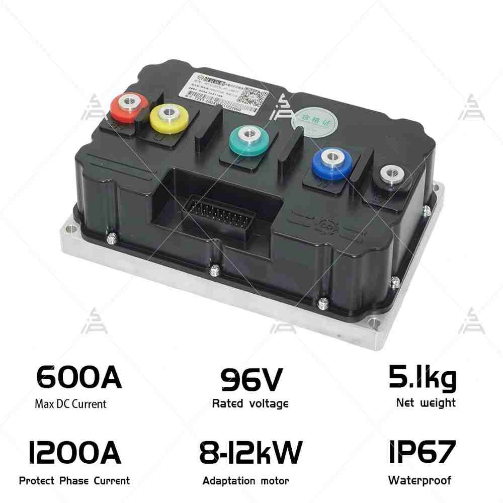 ND961200 Fardriver 96V 600A 12 - Programmable Bldc Motor Controller 96V recension och pris