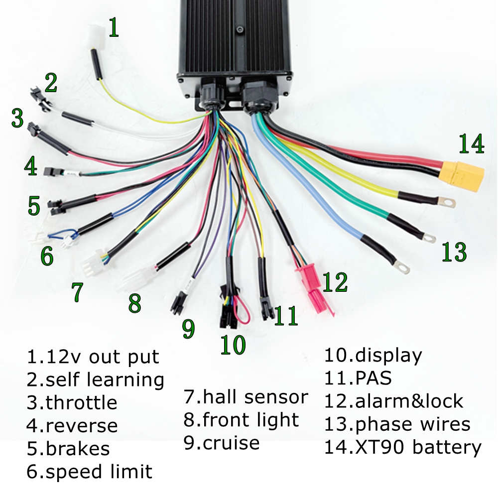 NBpower 72V 5000W 70-90km/h BL - 72V 5000W Hub Motor Kit recension och pris