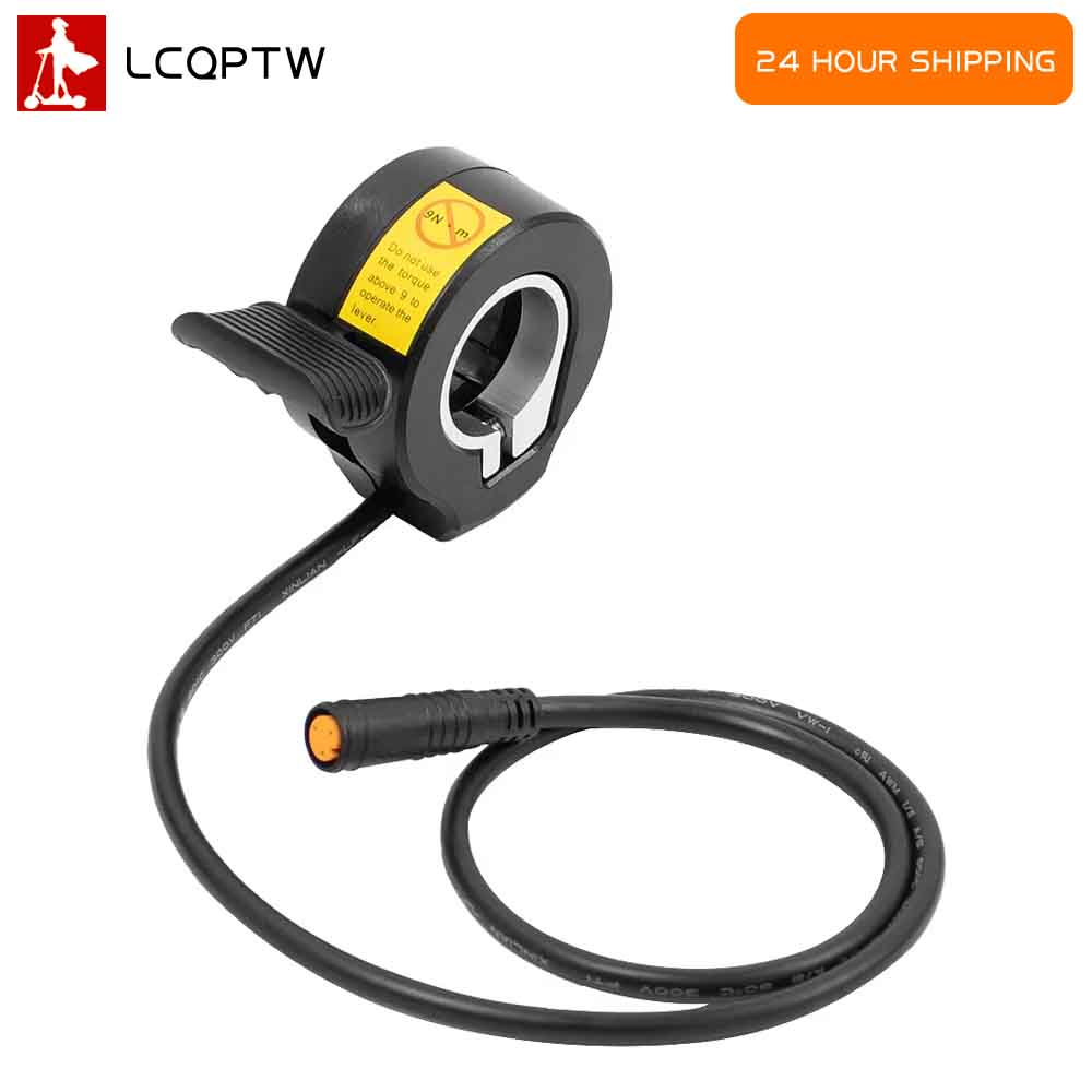 Ebike Thumb Throttle 130X Fing - Bafang Bbshd 1000W Conversion Kit recension och pris