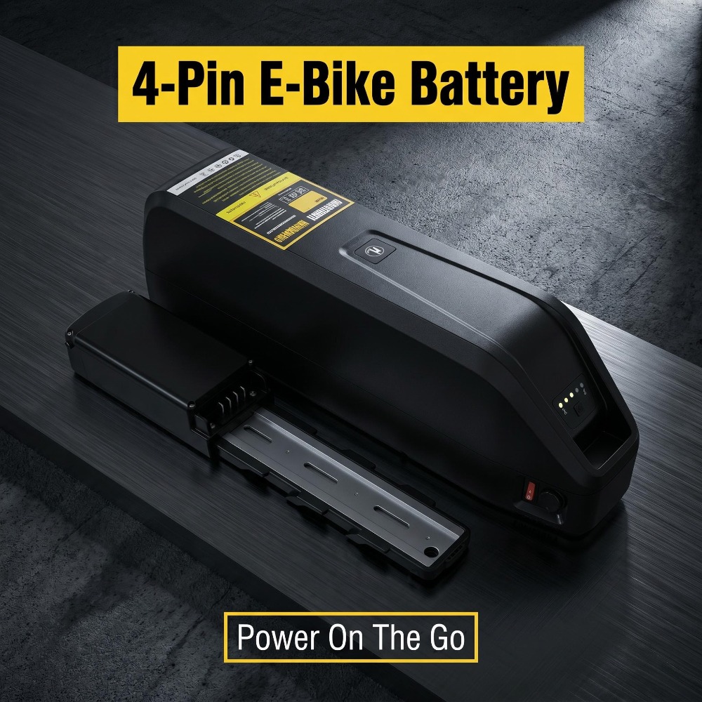 Upgrade 36V 48V Lithium Batter - Ebike Battery 48V 20Ah Hailong recension och pris