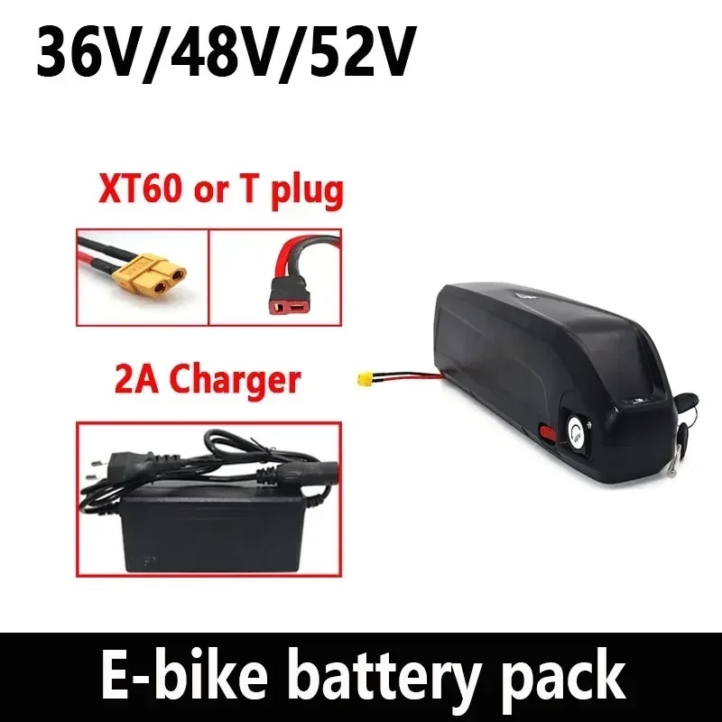 Multi-Size Ebike Battery Hailo - Ebike Battery 48V 20Ah Hailong recension och pris