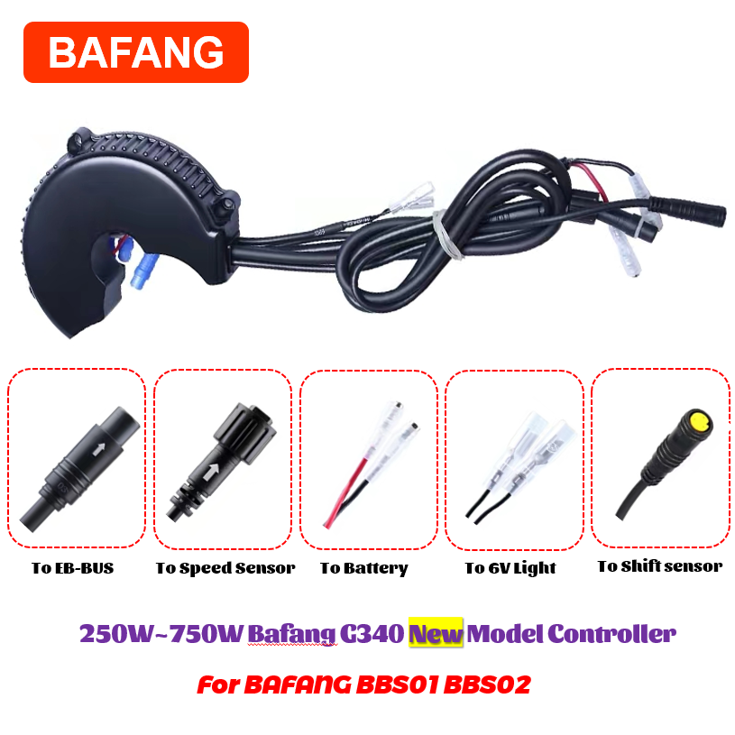 Bafang BBS01 BBS01B BBS02 BBS0 - Bafang Bbs02B 48V 750W Mid Drive Kit recension och pris