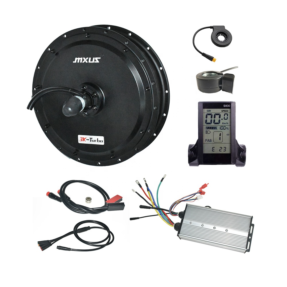 MXUS Electric Bike 135mm Motor - Ebike Conversion Kit 72V 3000W recension och pris