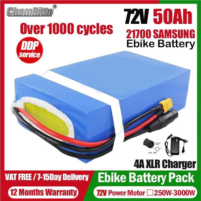 Electric bicycle Battery 72V 2 - Electric Bicycle Battery 72V 30Ah recension och pris