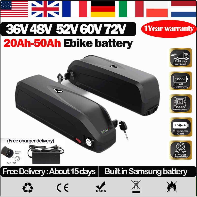 72v ebike battery 3000w 60ah e - Electric Bicycle Battery 72V 30Ah recension och pris