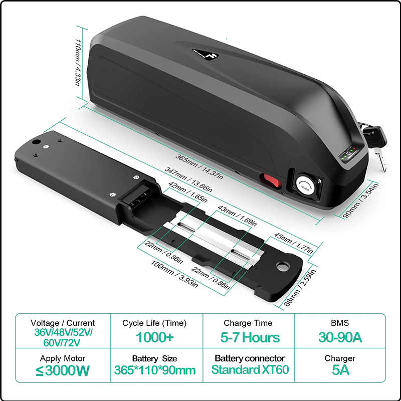 72v ebike battery 3000w 60ah e - Electric Bicycle Battery 72V 30Ah recension och pris