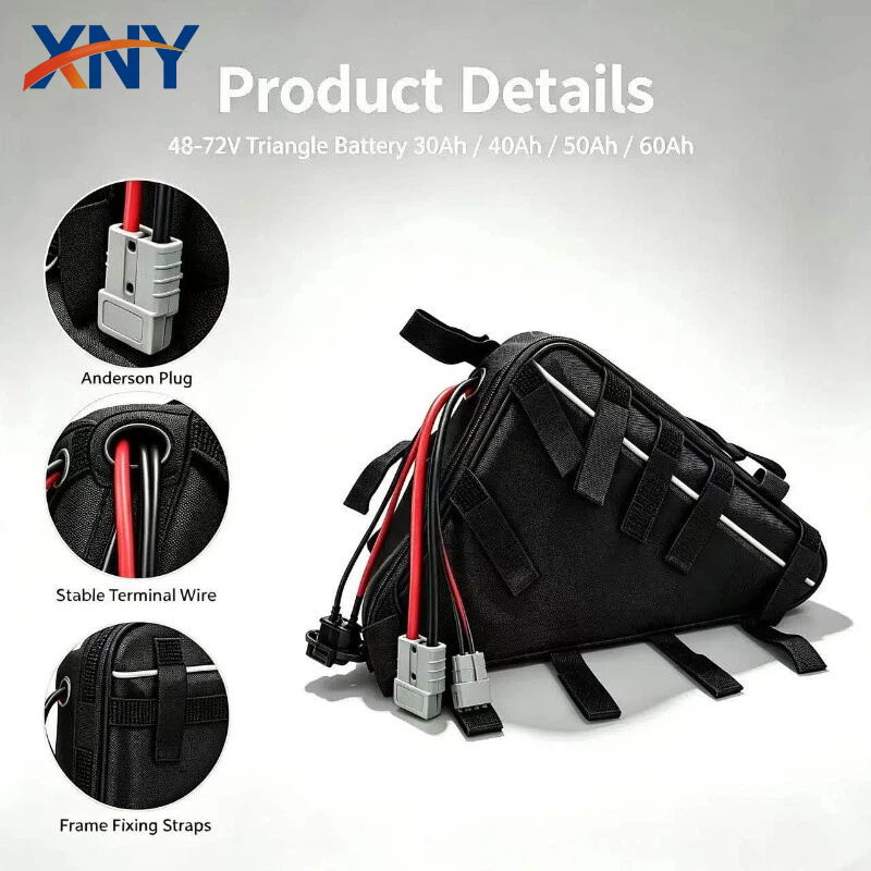 Electric Bicycle 36v 48v 52v 2 - Electric Bicycle Battery 72V 30Ah recension och pris