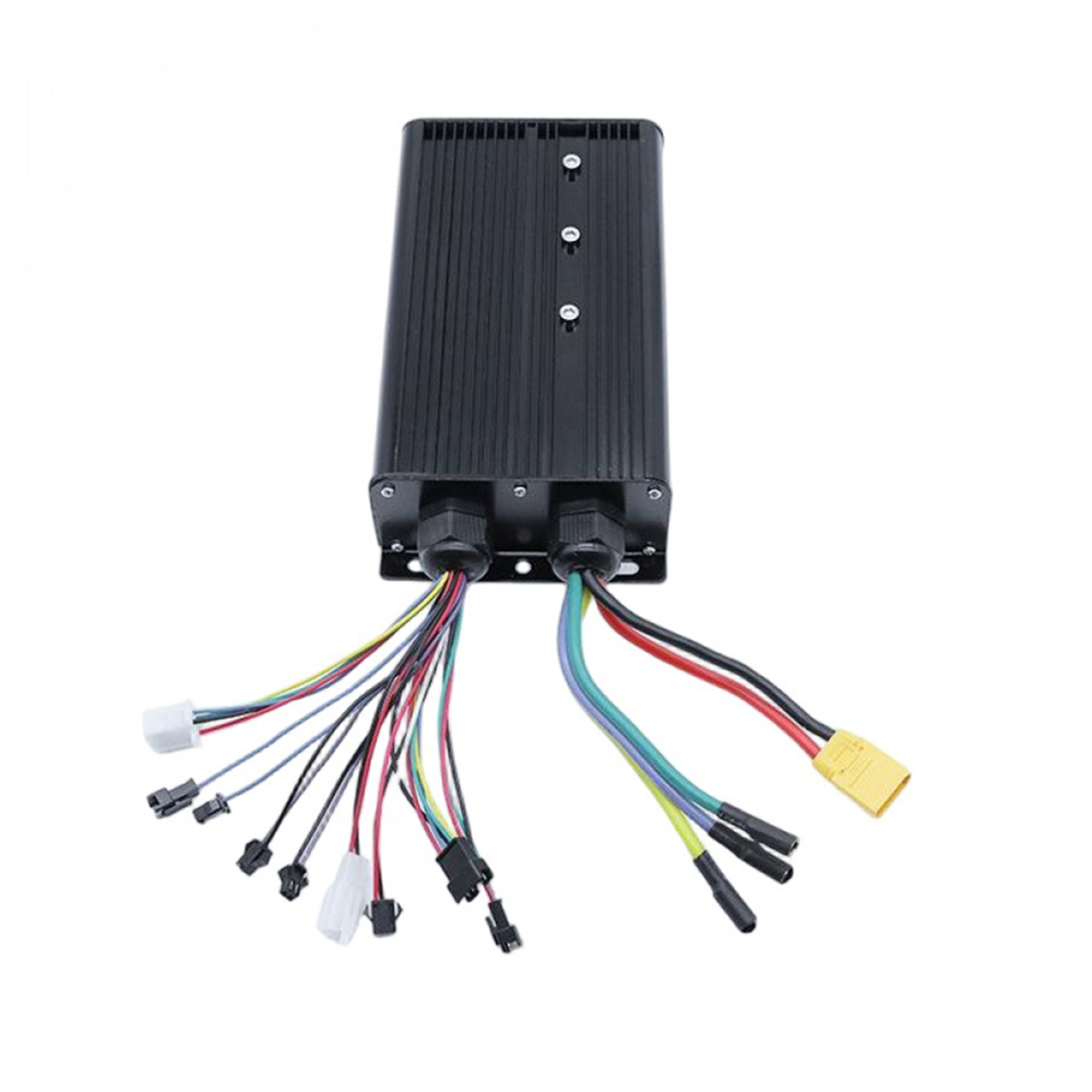 3000W Electric Bike Brushless  - Sine Wave Controller 48V 72V 80A recension och pris