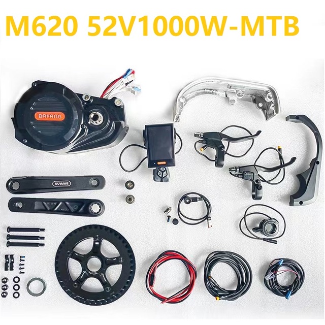 Bafang G510 52V 48V 1000W Mid  - Mid Drive Motor Kit 52V 1000W recension och pris