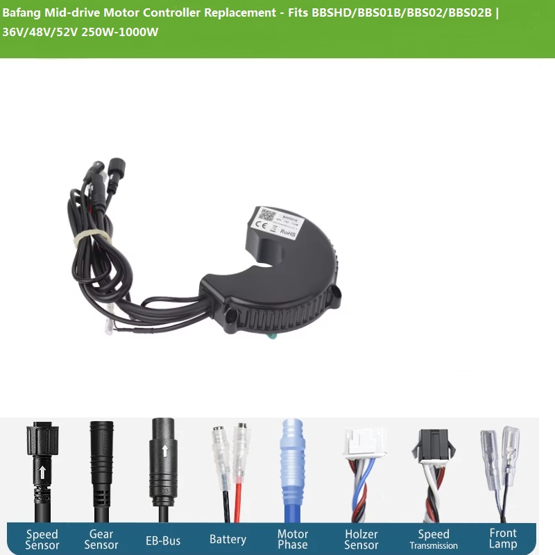Bafang Mid-drive Motor Control - Mid Drive Motor Kit 52V 1000W recension och pris