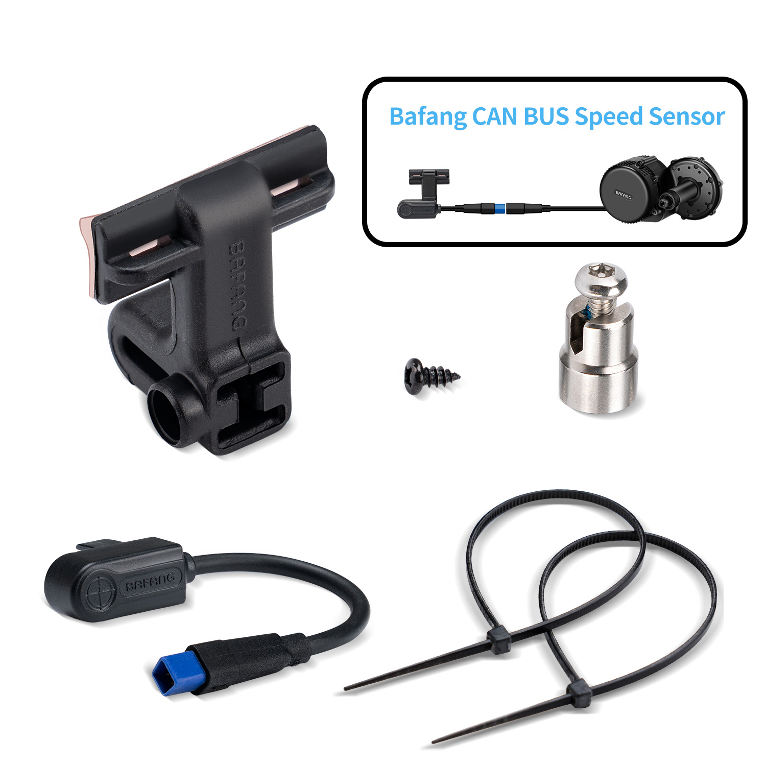 Ebike Speed Sensor For Bafang  - Bafang Bbshd 1000W Conversion Kit recension och pris