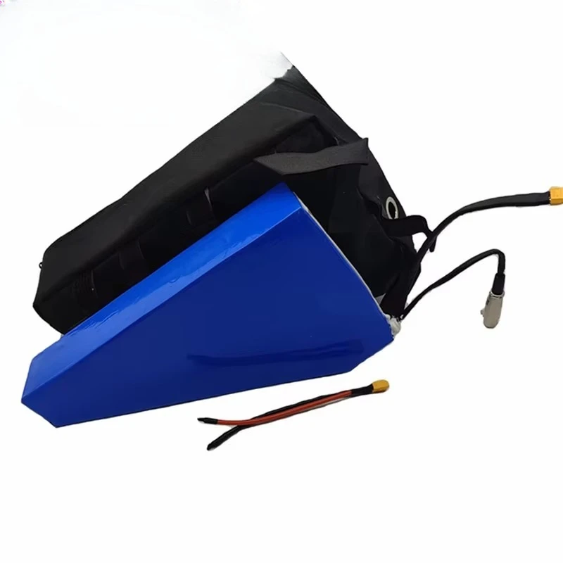 Electric Scooter 24V 36v 48v 5 - Ebike Battery 52V 20Ah Triangle Pack recension och pris