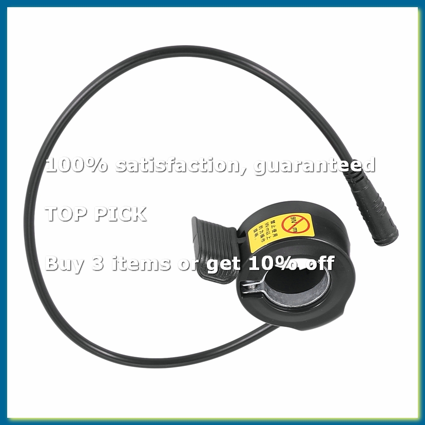Thumb Throttle for Mid Drive M - Mid Drive Motor Kit 52V 1000W recension och pris