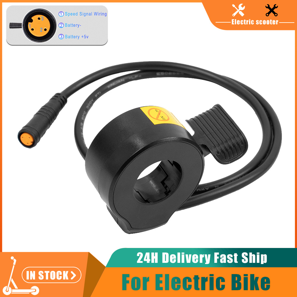 130X Ebike Thumb Throttle for  - Bafang Bbshd 1000W Conversion Kit recension och pris