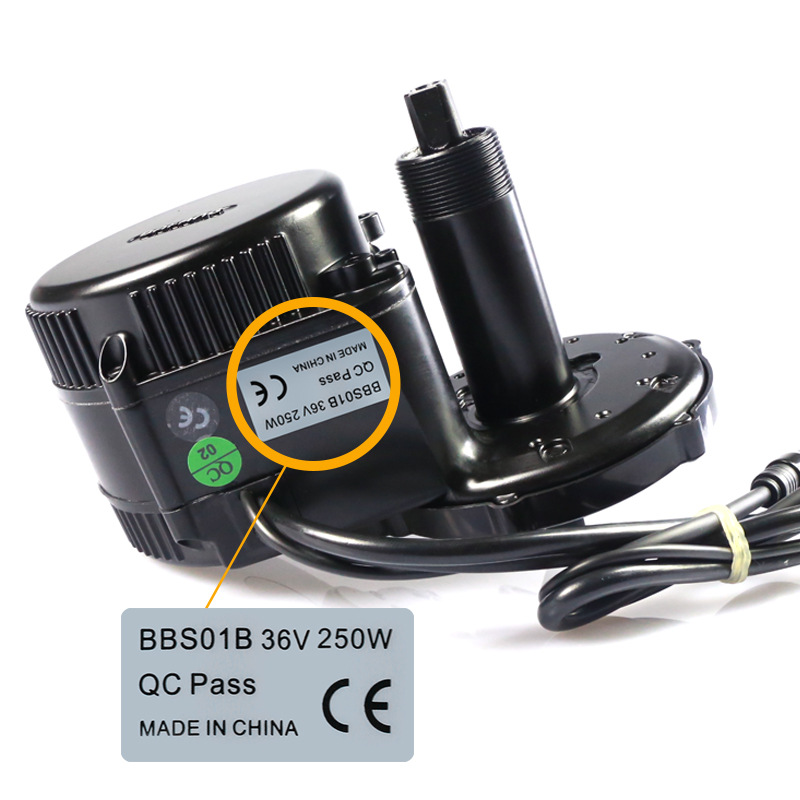 6pcs 36V 250W 48V 750W Sticker - Bafang Bbs02B 48V 750W Mid Drive Kit recension och pris