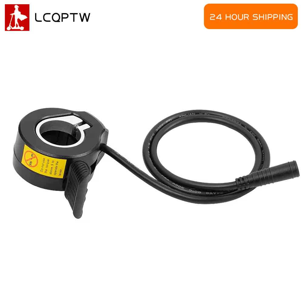 Ebike Thumb Throttle 130X for  - Bafang Bbshd 1000W Conversion Kit recension och pris