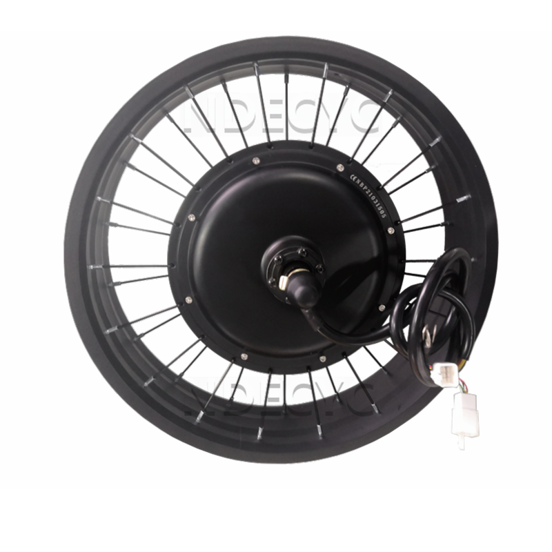 NBpower 170/190mm Dropout 48-9 - 72V 5000W Hub Motor Kit recension och pris