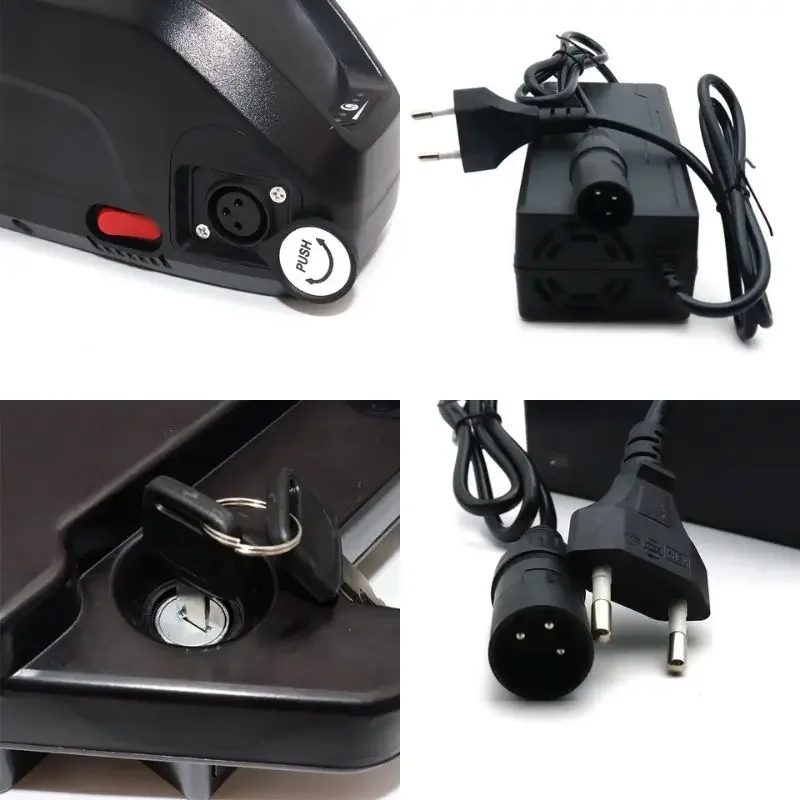 For Hailong Battery 36V 48V 52 - Ebike Battery 48V 20Ah Hailong recension och pris