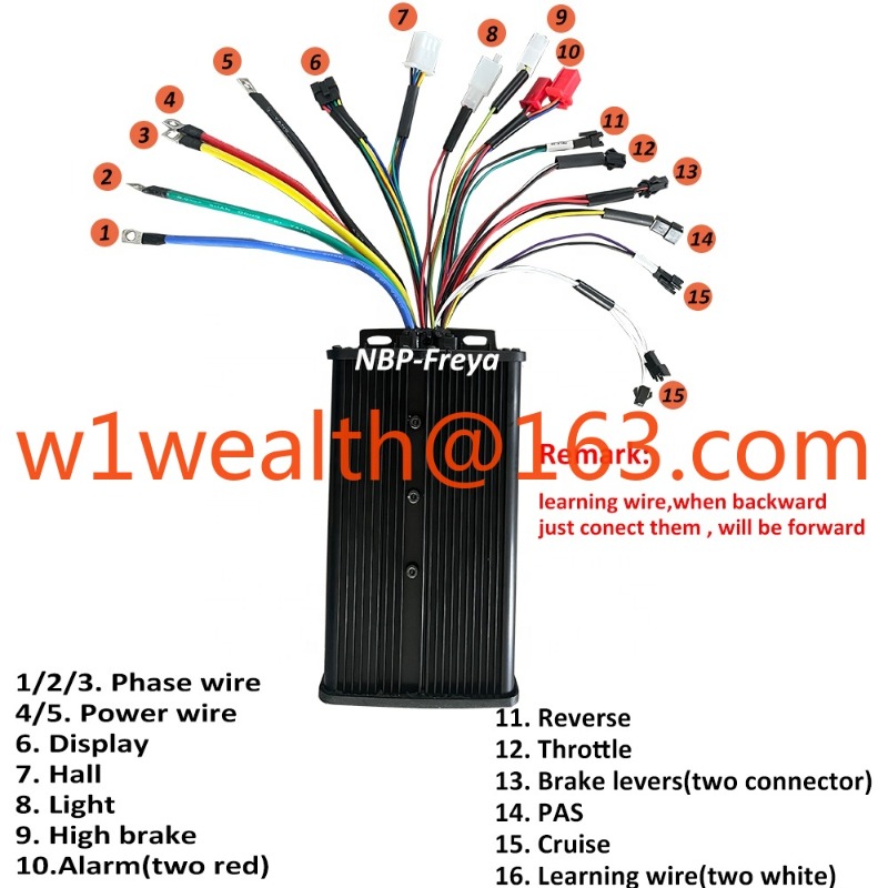 48V 52V 60V 72V 80A Sine Wave  - Sine Wave Controller 48V 72V 80A recension och pris