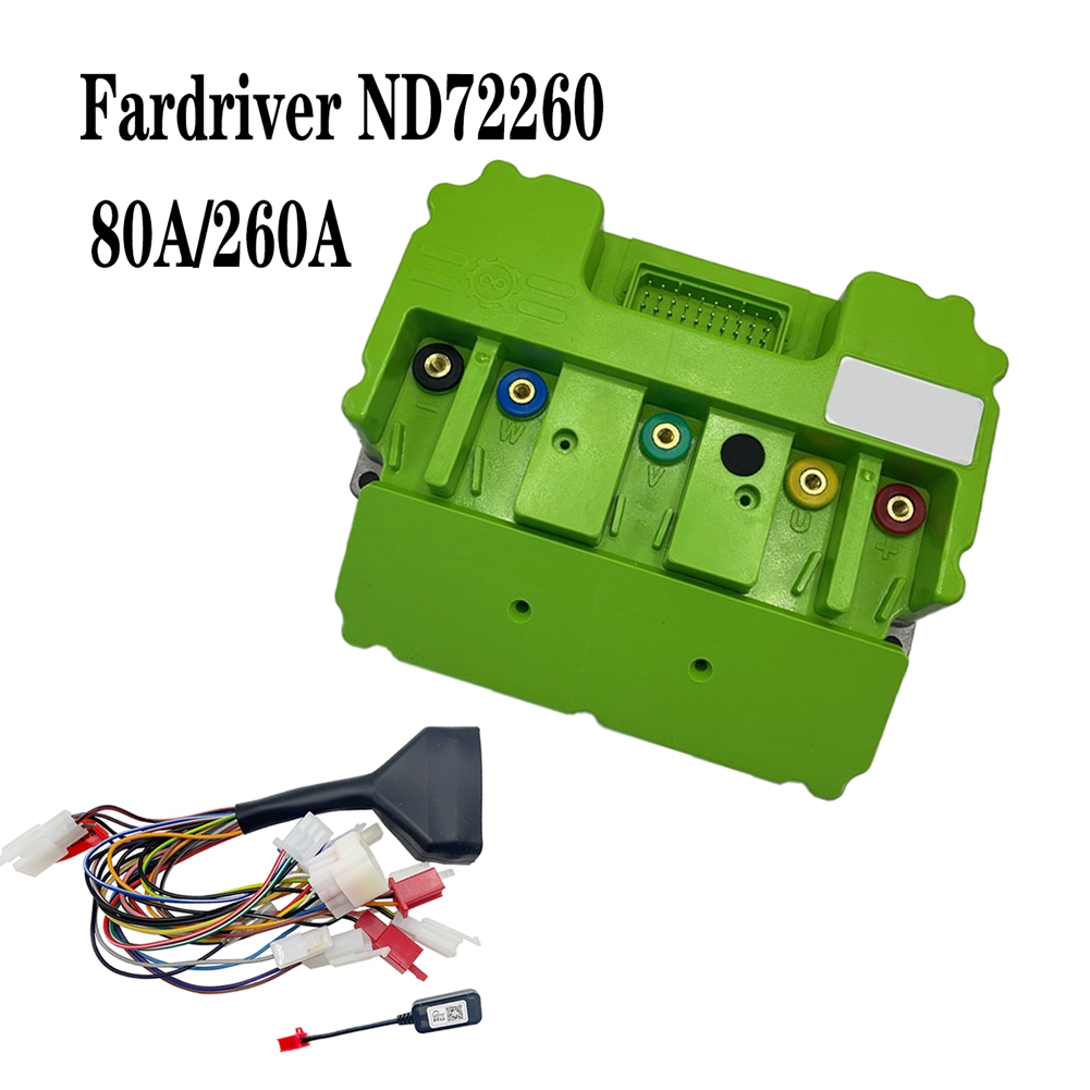 【GIFT】For E-Scooter Conversion - Sine Wave Controller 48V 72V 80A recension och pris