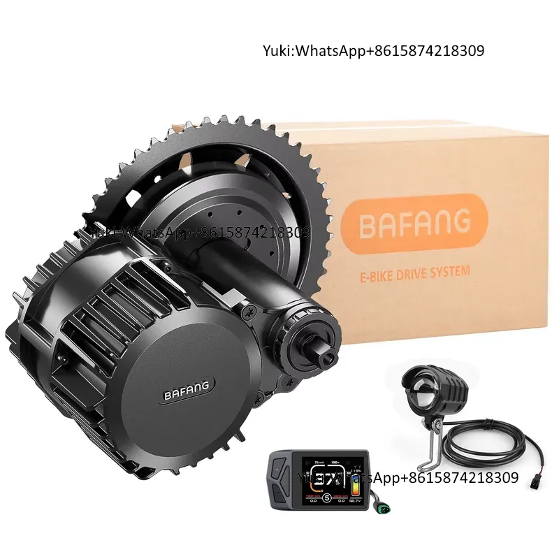 Mid Drive Motor BBSHD 1000W 48 - Mid Drive Motor Kit 52V 1000W recension och pris