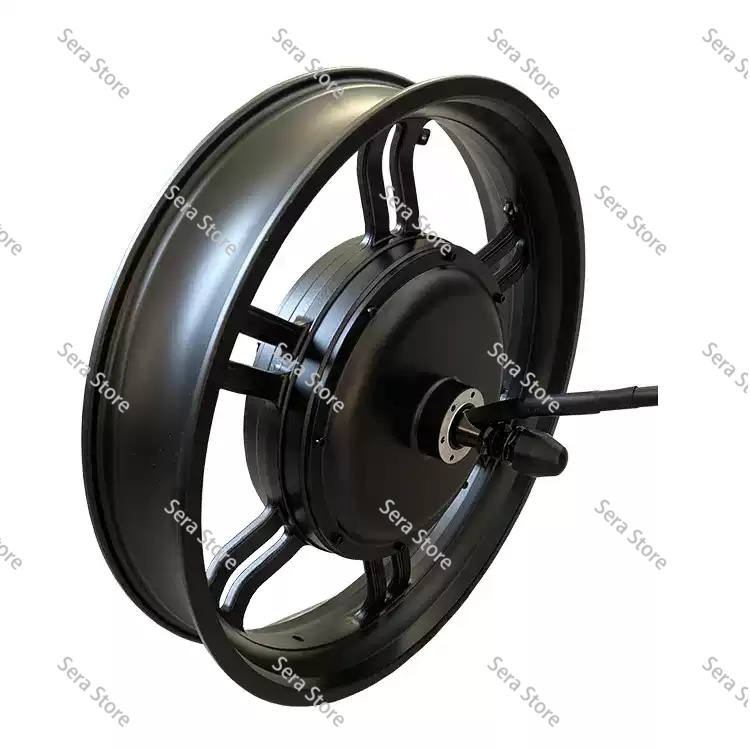 2000W 60km/h 20 Inch Fat Tire  - Fat Tire Ebike Conversion Kit 2000W recension och pris