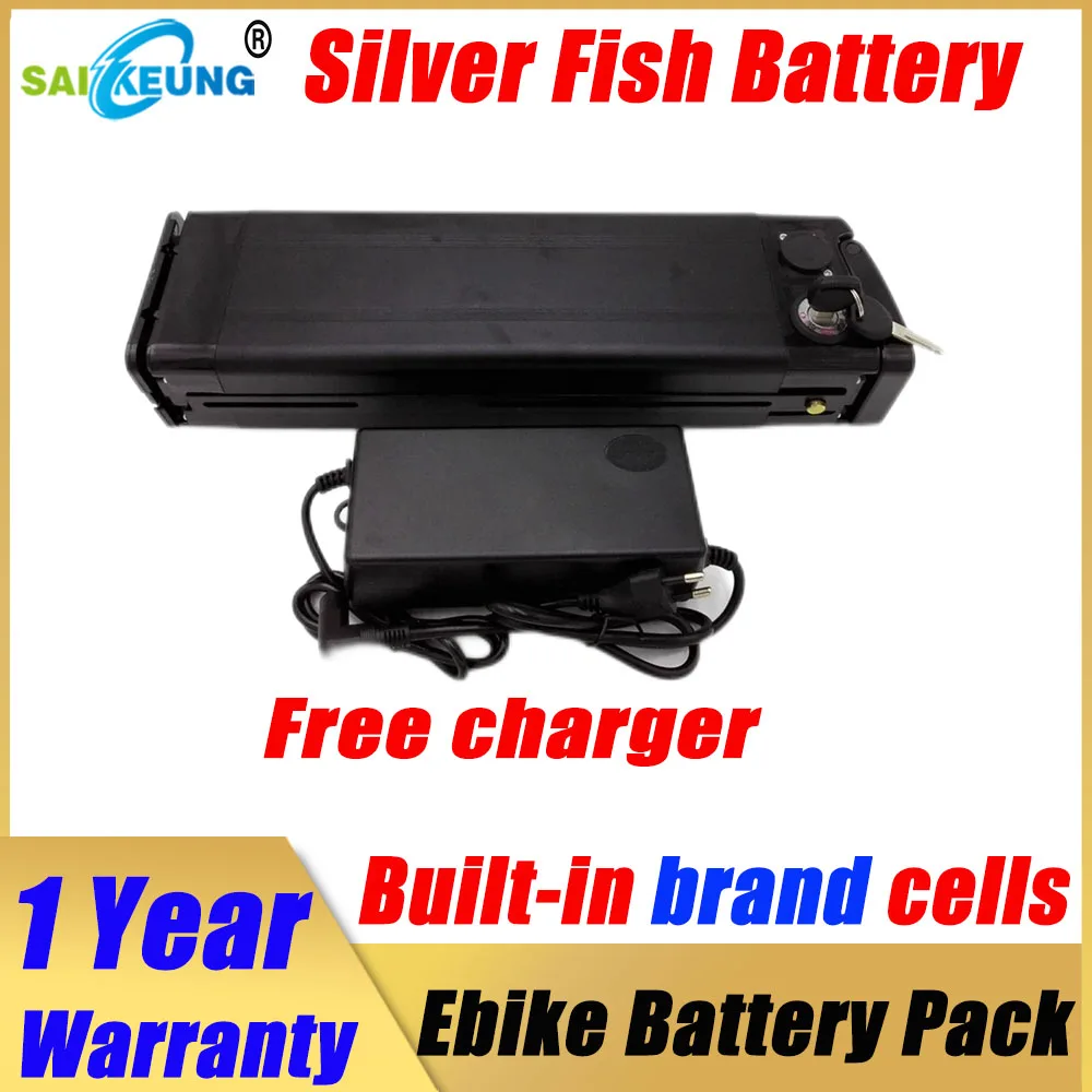 72V SilverFish Akku Accu Titan - Electric Bicycle Battery 72V 30Ah recension och pris