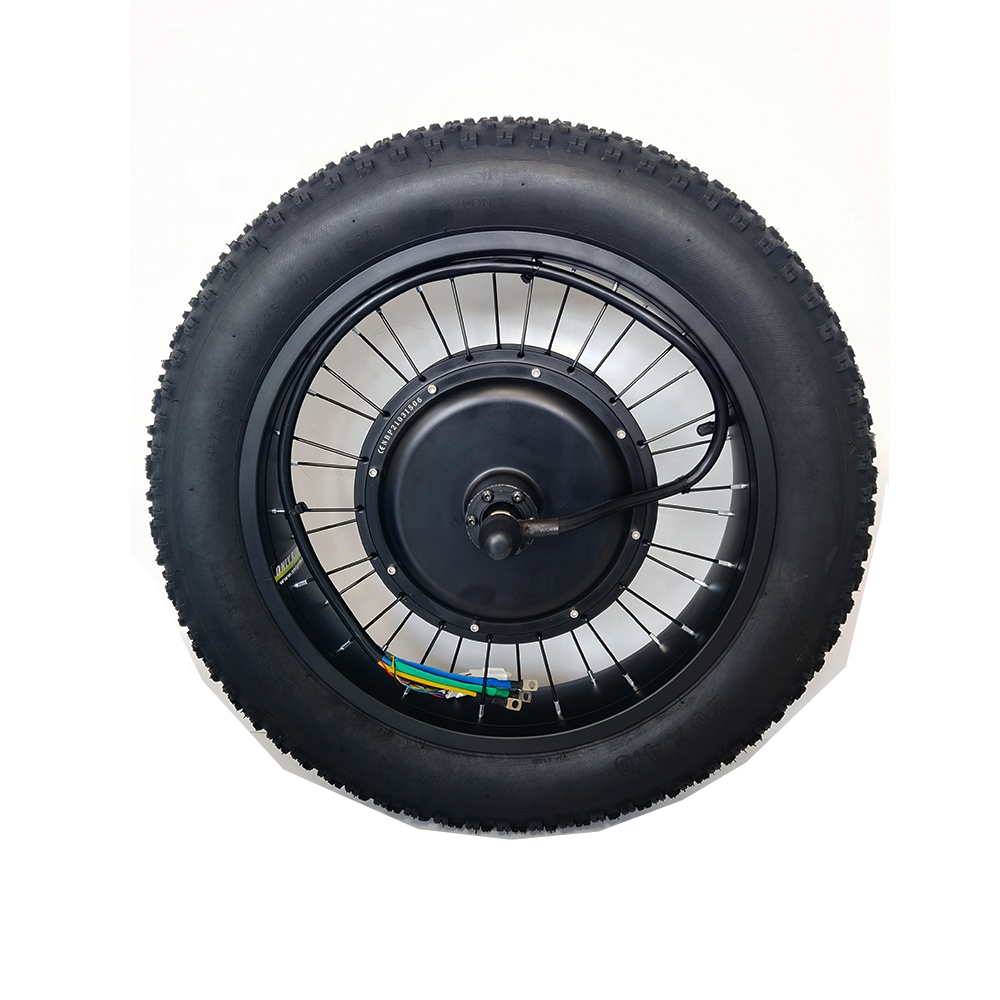 Electric Bicycle Conversion Mo - 72V 5000W Hub Motor Kit recension och pris