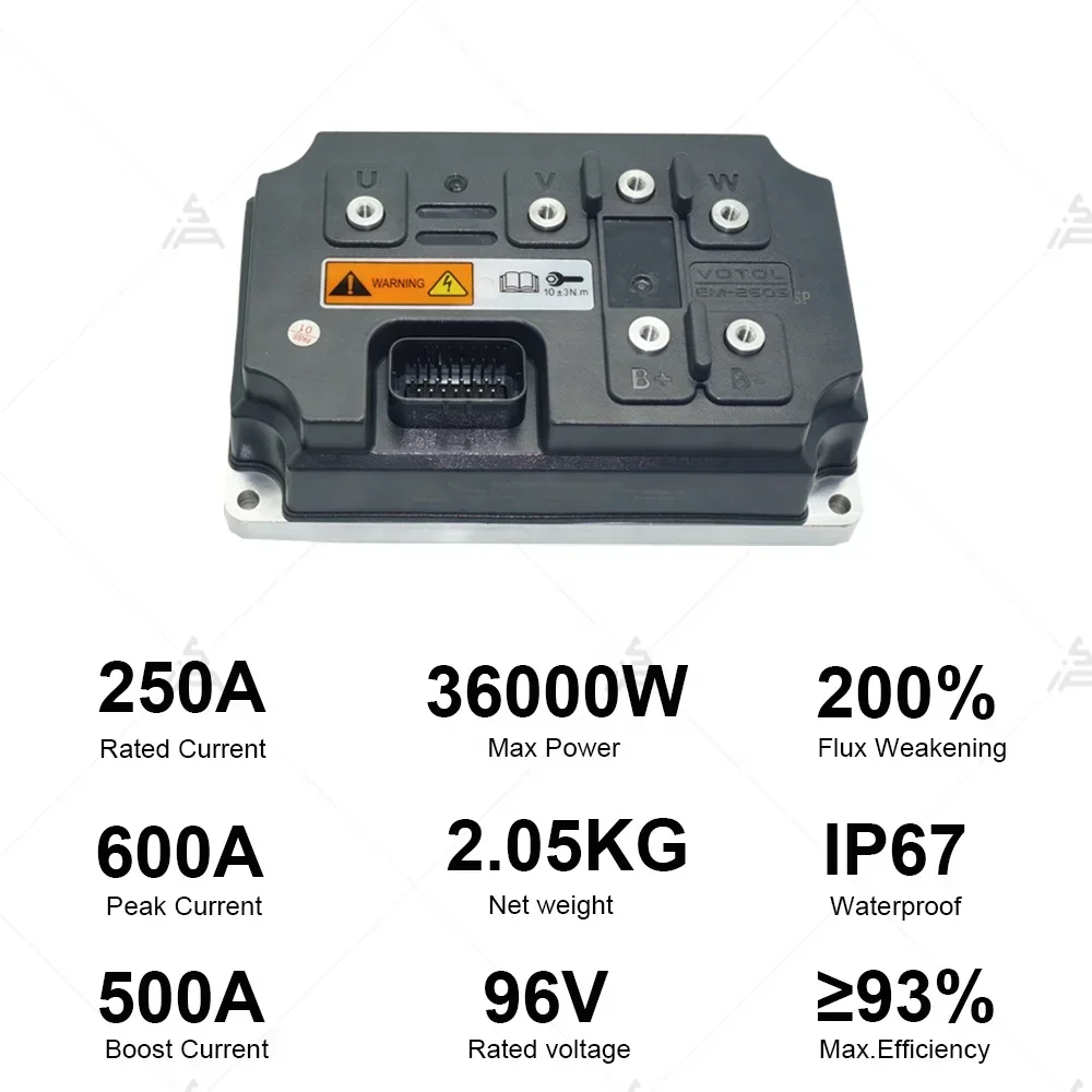Gold SellerVotol EM260SGTP-CAN - Programmable Bldc Motor Controller 96V recension och pris