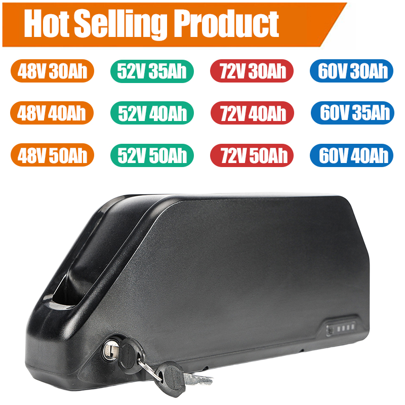 36V 48V 52V 60V 72V 2000W cham - Electric Bicycle Battery 72V 30Ah recension och pris