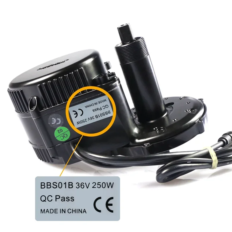 6pcs 36V 250W 48V 750W Sticker - Bafang Bbs02B 48V 750W Mid Drive Kit recension och pris