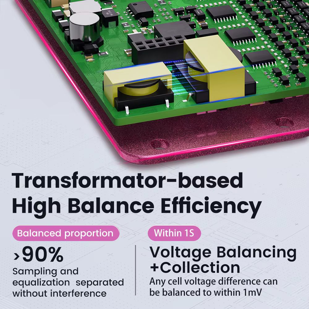 ANT BMS 1A Active Balance Lith - Smart Bms 72V 20S 150A Bluetooth recension och pris